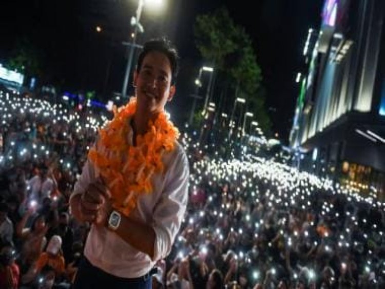 Thailand opposition group should unite to force military out of politics, says popular Move Forward leader