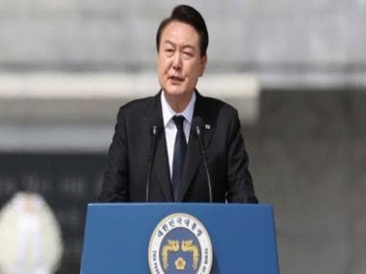 South Korea’s President Yoon Suk Yeol heads to US for six-day state visit