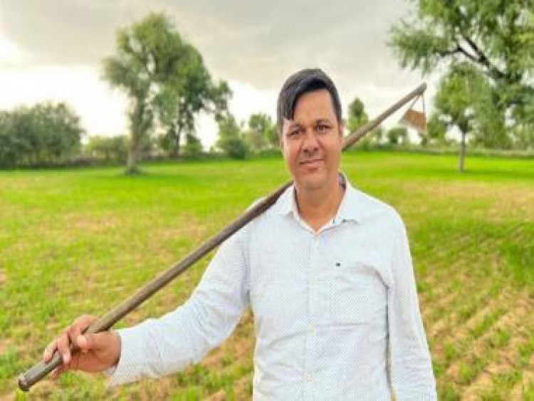 How organic herbal farmer Rakesh Chowdhary's firm now earns over Rs 10 crore annually