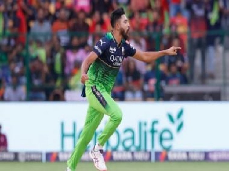 IPL 2023: Mohammed Siraj issues apology to Mahipal Lomror after outburst during RCB vs RR