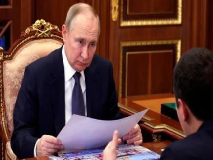 Putin signs decree taking over seizure of Russian assets abroad