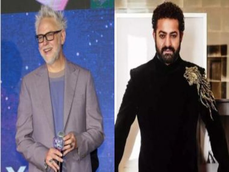 Guardians of the Galaxy director James Gunn wants to work with RRR star Jr NTR; says he is amazing and cool!