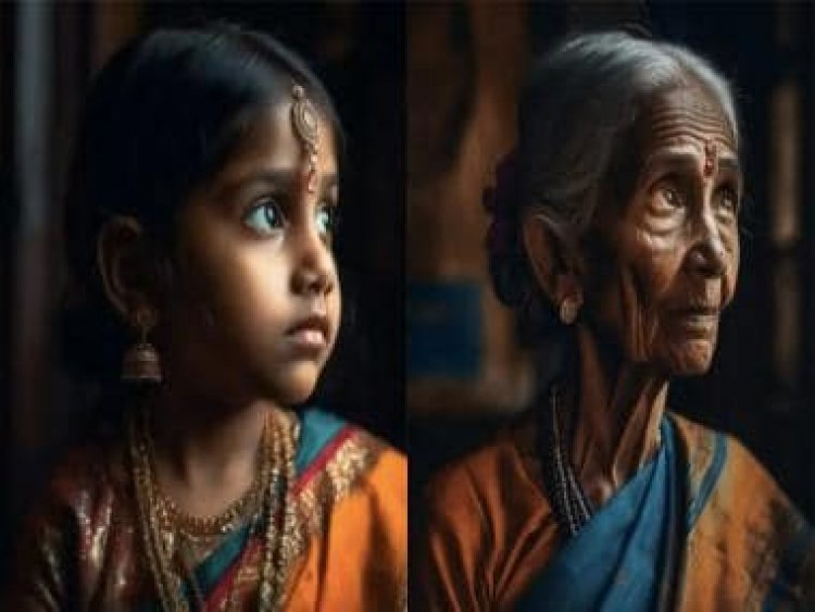 This 'hauntingly beautiful' AI video of a girl's ageing shared by Anand Mahindra deserves your attention