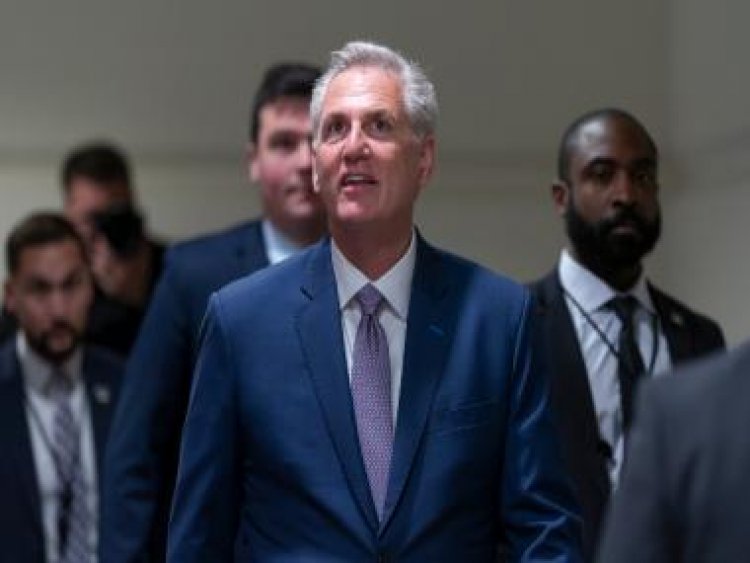 House approves Republican debt limit plan in win for McCarthy, GOP