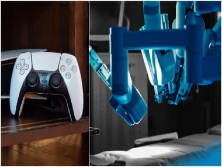 Conceived By Robots: Scientists can now help make babies using a surgical robot and a PS5 controller