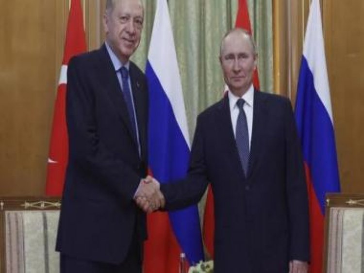 Turkish president Erdogan virtually attends event with Putin amid rumours over health