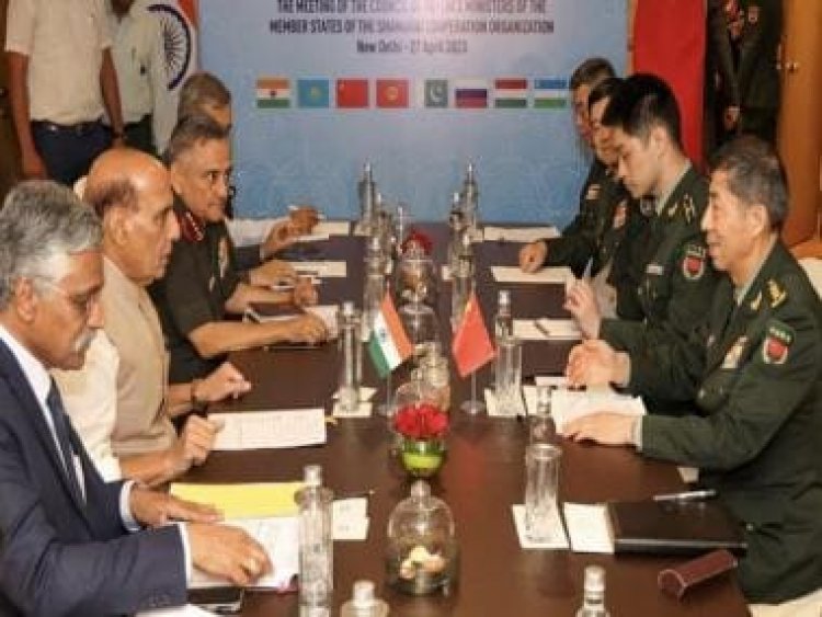 'Border violations eroded basis of bilateral ties,' Rajnath Singh tells Chinese counterpart