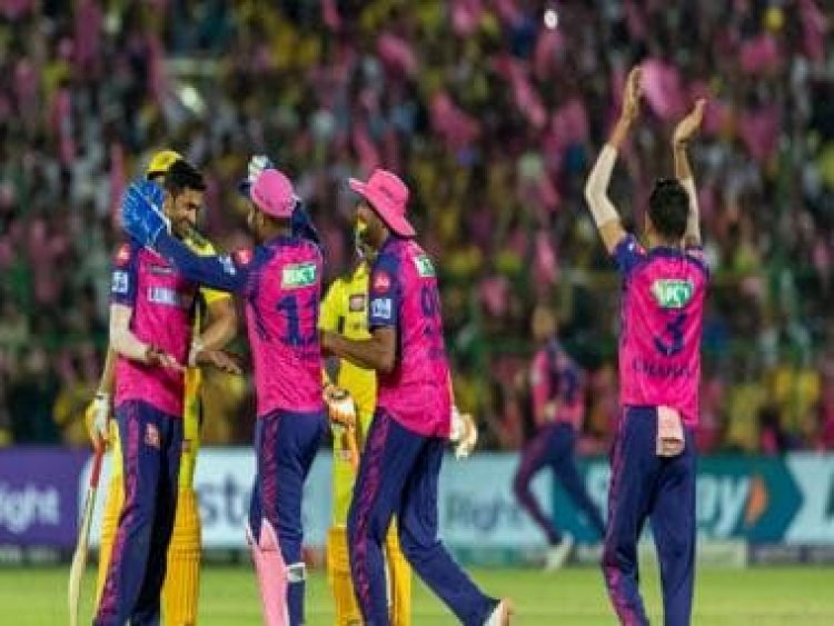 IPL 2023 Points Table, Orange and Purple Cap list: RR jump to first place with 32-run win over CSK