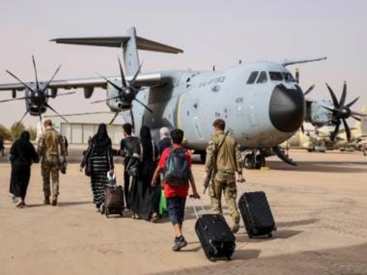Sudanese army agrees to extend truce for 72 hours as scramble to evacuate continues