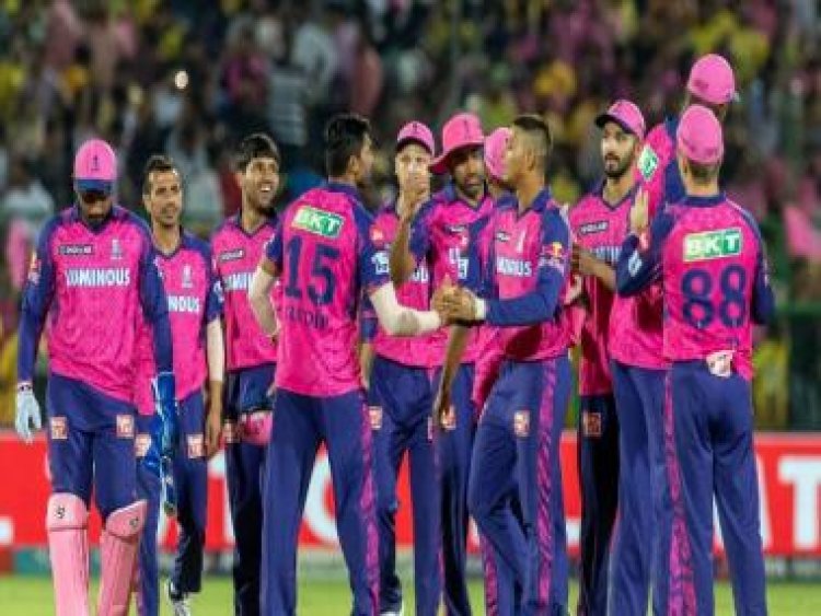 IPL 2023: Yashasvi Jaiswal's 77 helps RR decimate CSK by 32 runs