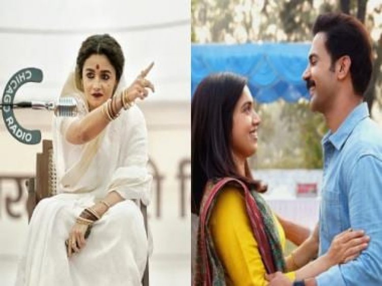Filmfare Awards 2023: Alia Bhatt's Gangubai Kathiawadi &amp; Rajkummar Rao-Bhumi Pednekar's Badhaai Do bag top honours