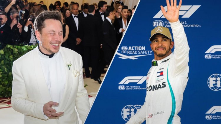 Elon Musk’s SpaceX Plans May Include F1 Legend Lewis Hamilton