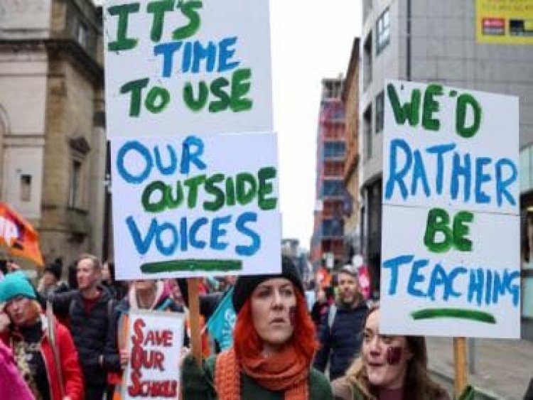 British union to hold ballot of teachers ahead of further strikes