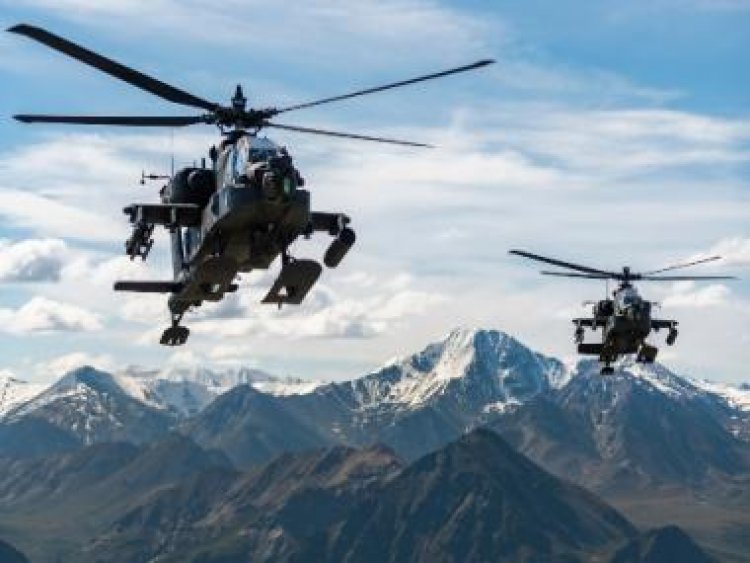 Two US Army helicopters crash in Alaska, killing three soldiers