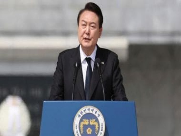 South Korea’s Yoon Suk Yeol says Seoul considering options on aid to Ukraine