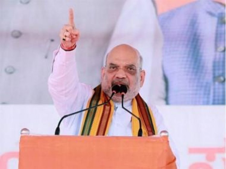 Karnataka Elections 2023: Amit Shah hits out at Congress, says its win would take state in 'reverse gear'