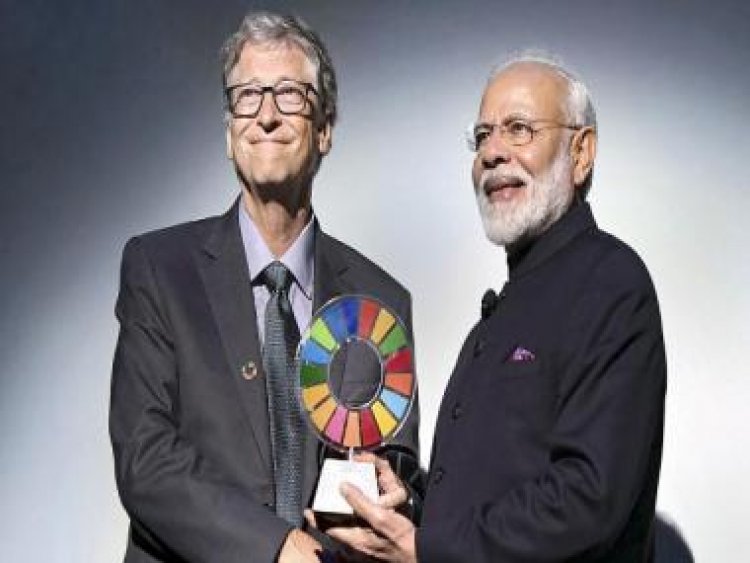 PM Modi receives congratulations from Bill Gates on 100th episode of 'Mann Ki Baat'