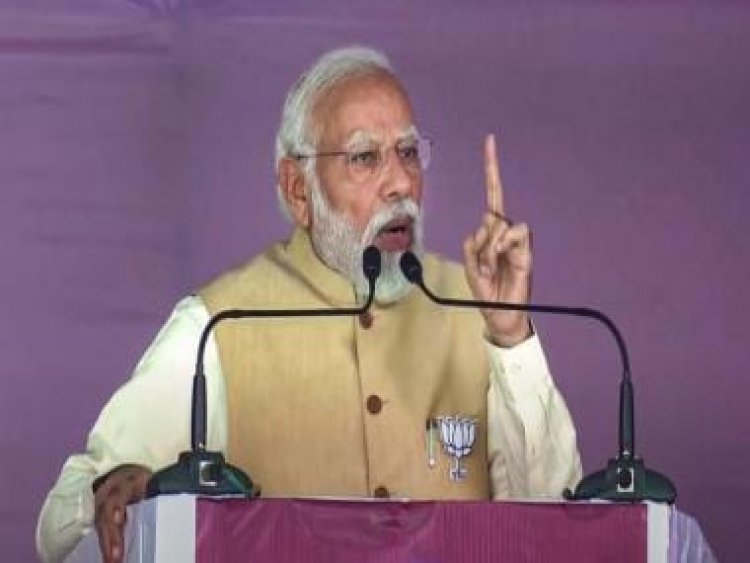 Congress owns 'corruption kaal' while BJP owns 'amrit kaal', says PM Modi in poll-bound Karnataka