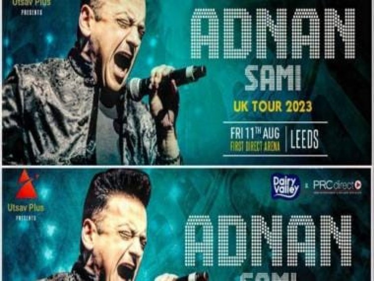 Adnan Sami announces UK tour - All set with a brand new show in his home-ground