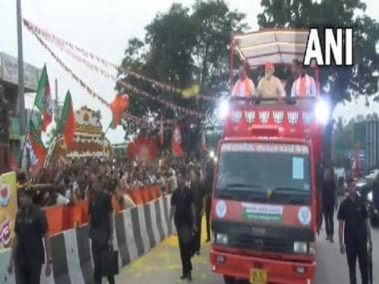 Karnataka Election 2023: After back-to-back rallies, PM Modi holds mega roadshow in Bengaluru