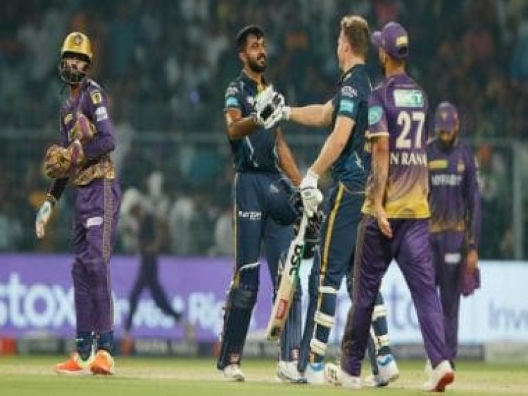 IPL 2023: David Miller, Vijay Shankar power GT to 7-wicket win over KKR