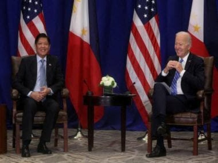 Philippines President Ferdinand Marcos departs for US to bolster ties amid growing China threat