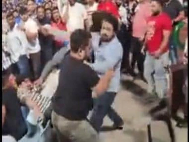 IPL 2023: Fans exchange blows during DC vs SRH match at Arun Jaitley Stadium; watch video