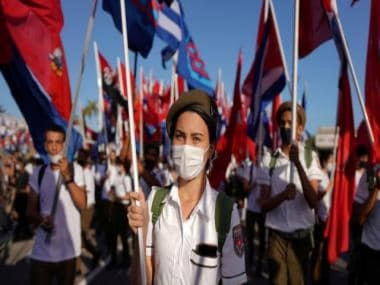 Cuba postpones may day parade over 'oil' shortage