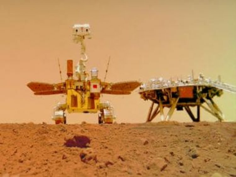 China’s Mars rover finds evidence of liquid water on the Red Planet, may lead to proof of alien life