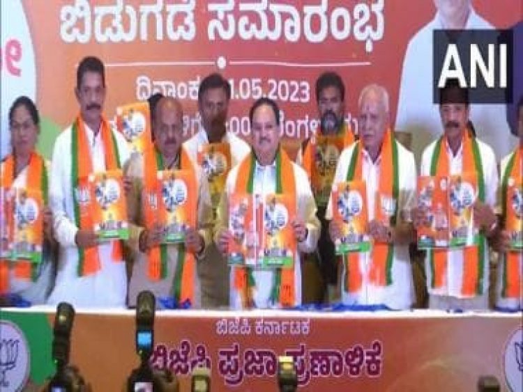 Karnataka Elections 2023: BJP releases poll manifesto, promises Uniform Civil Code and NRC