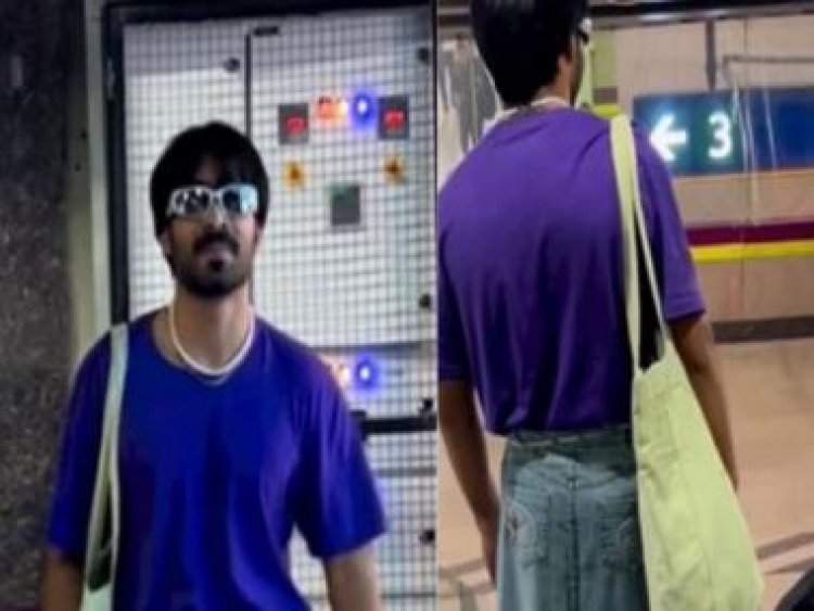 Delhi men wear skirts in metro, internet calls them 'coolest boys'