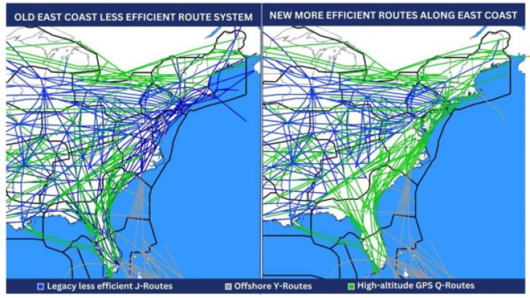 Many Airlines Will Be Flying Higher to Avoid In-Air Traffic