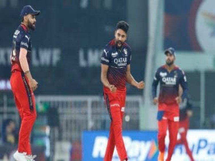 IPL 2023: RCB bowlers dominate powerplay as LSG restricted to 34/4 in first six overs
