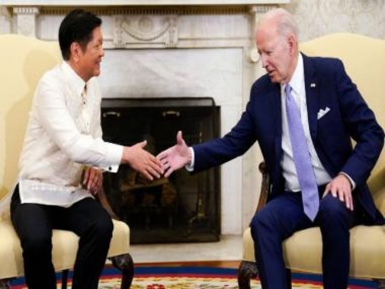 US President Joe Biden, Philippine's Ferdinand Marcos discuss securing tense South China Sea