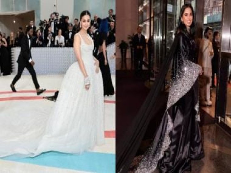 Met Gala 2023: Alia makes stunning debut in pristine white gown, Isha Ambani steals the show in Prabal Gurung's outfit