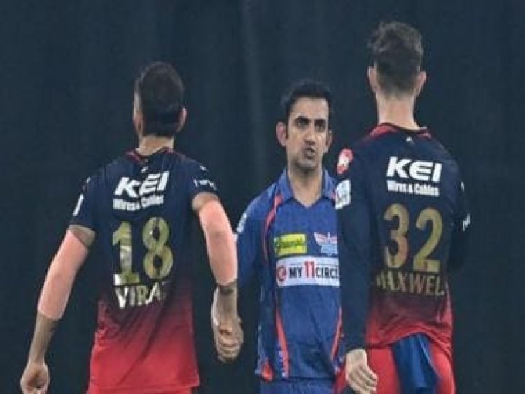 IPL 2023: Virat Kohli, Gautam Gambhir fined for ugly verbal spat after LSG vs RCB