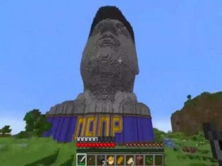 In a first, 12,000 people attend a political rally organised in a Minecraft video game lobby