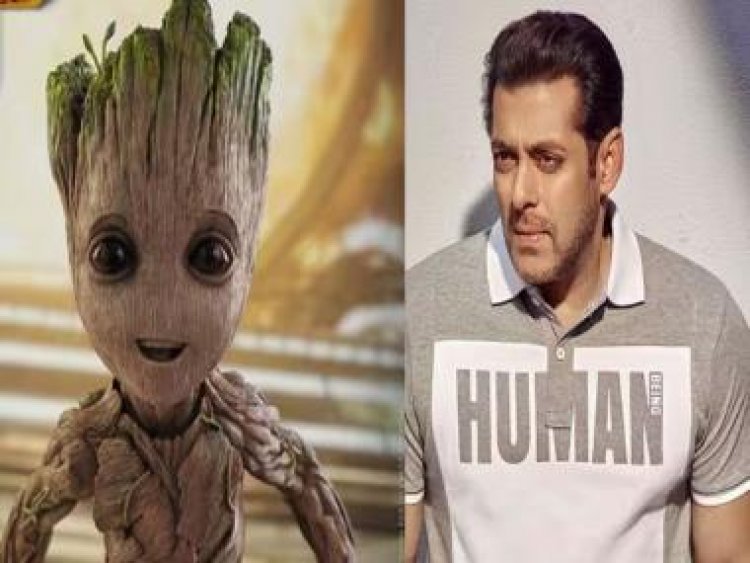 Watch: Has Salman Khan joined the Guardians? Here's the Groot that is inspiring him these days