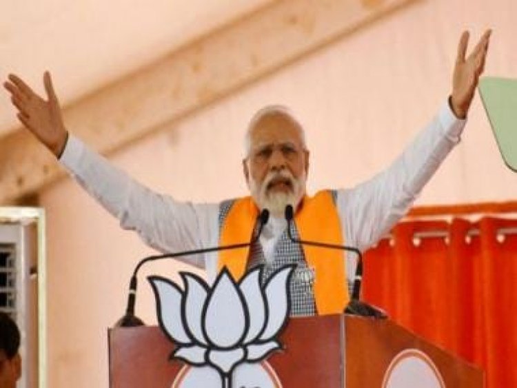 Karnataka Elections 2023: Congress's history is about appeasing terror, terrorists, says PM Modi