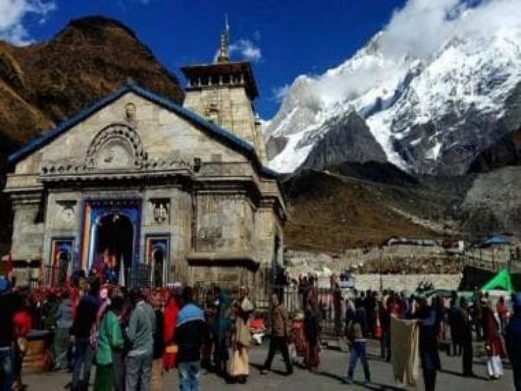 At Kedarnath, Badrinath, police launch probe into boards bearing QR codes for donations