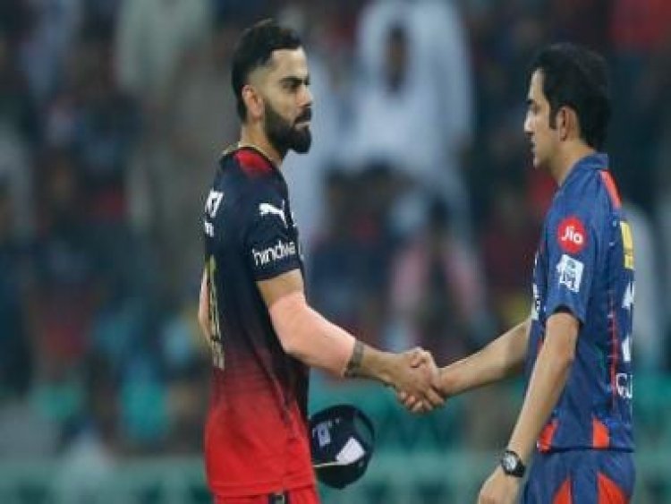 IPL 2023: 'Ego clash between Kohli, Gambhir', LSG hold meeting with players, officials after on-field spat