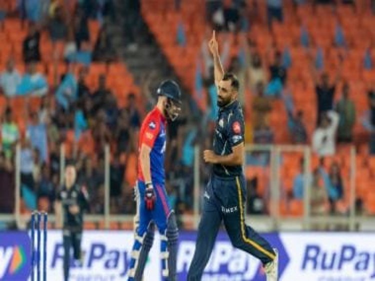 GT vs DC: Mohammed Shami runs riot with four wickets as Delhi Capitals lose half their side in powerplay