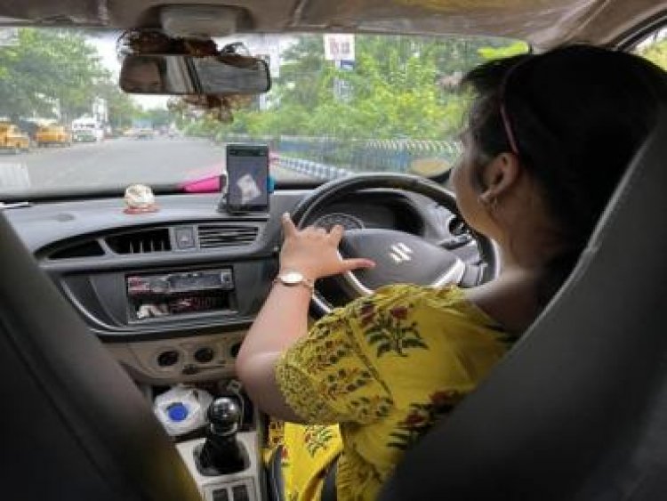 Kolkata man shares inspiring story of woman Uber driver; post goes viral