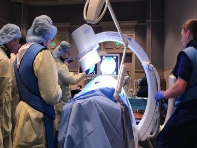 In a first, US doctors perform complex brain surgery on baby inside mother's womb