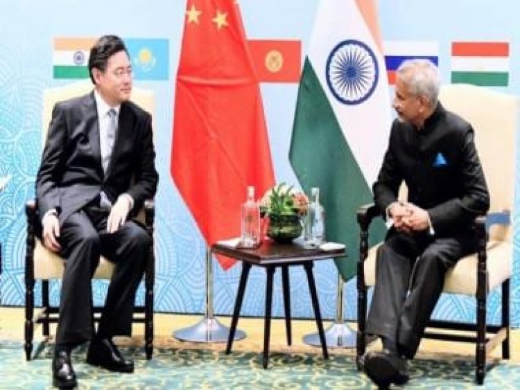 India-China border stable, should push for its further easing, Chinese FM Qin Gang tells EAM Jaishankar