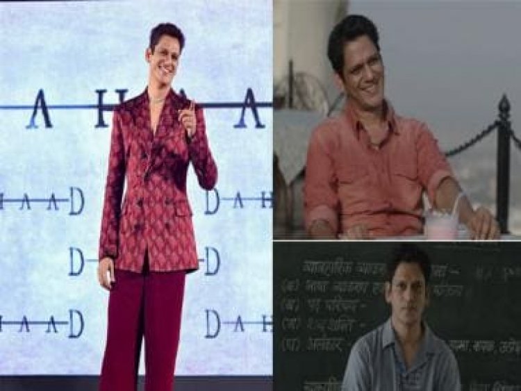 Vijay Varma on Dahaad:'The character is so well-written and is nattily edgy, which is why I was drawn towards it'