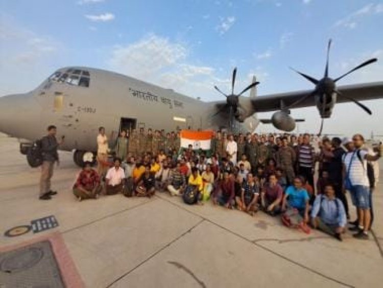 Operation Kaveri Ends: 17 IAF flights, five sorties of Navy ships rescue 3,862 Indians from Sudan