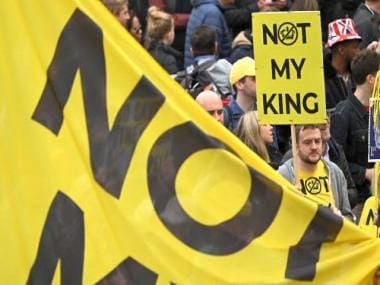 'Not my King' protests on Coronation Day: The Brits who want to dump the monarchy