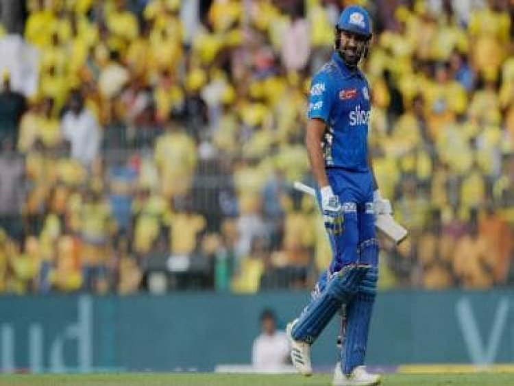 Rohit Sharma becomes holder of unwanted record after getting dismissed for duck in CSK-MI clash