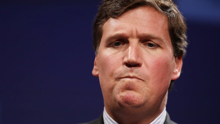 This Message Cost Tucker Carlson His Powerful Job